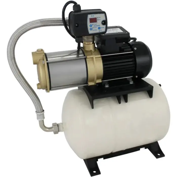 Surpresseur Saniboost MHP 4-40 B pour l‘approvisionnement en eau et l‘irrigation avec réservoir à membrane – SFA Offre Du Jour