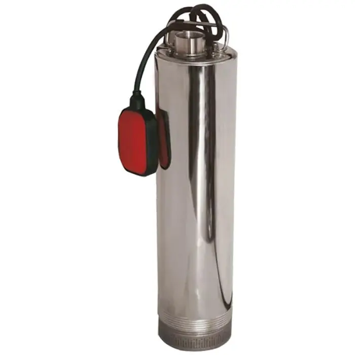 Produit De Marque Pompe immergée multicellulaire Saniwell 5-60 A 5" avec interrupteur à flotteur pour eau claire et eau de pluie - SFA