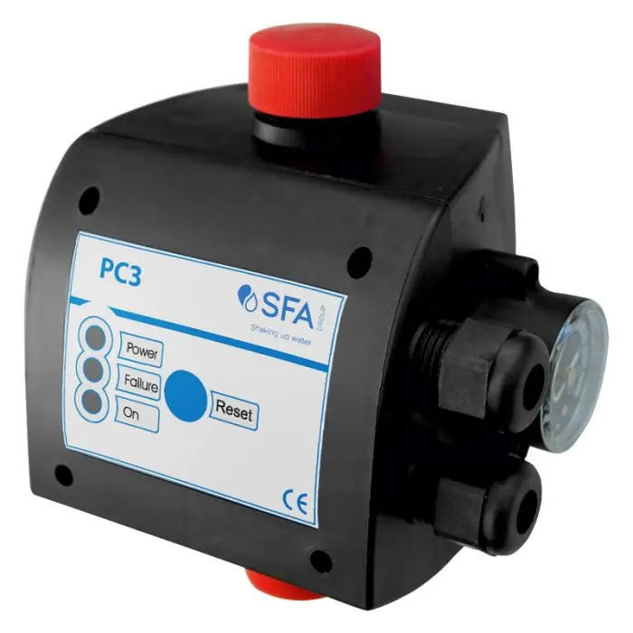 Acheter En Ligne Pressostat SFA Presscontrol PC3 pour pompe eau froide – SFA
