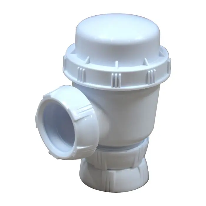 Siphon de lavabo Ø32 à culot court - Wirquin Haute Qualité