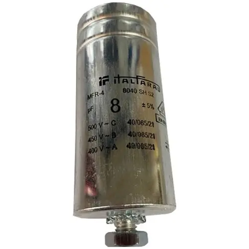 Condensateur 8 µF à cosses de remplacement pour Pompe Sanifloor Bon Plan