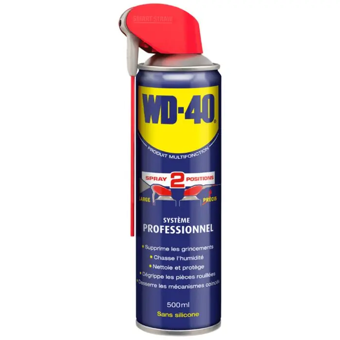 Produit multifonction spray double position 500 ml – WD-40 Affaire À Saisir
