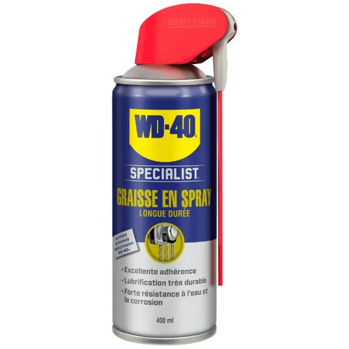 Bon Marché Graisse spray longue durée système professionnel WD-40