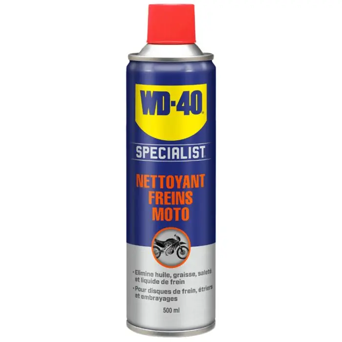 Nettoyant freins moto WD-40 Nouveauté