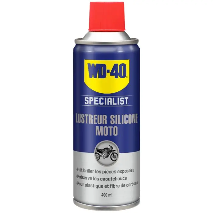 Achat Immédiat Lustreur silicone moto WD-40