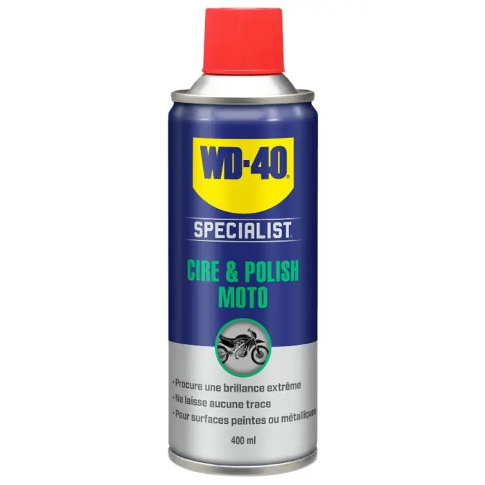 Prix Promo Cire et polish moto WD-40