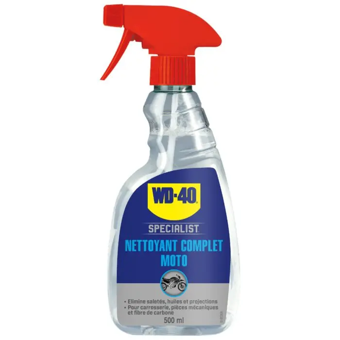 Marque Nettoyant complet moto WD-40