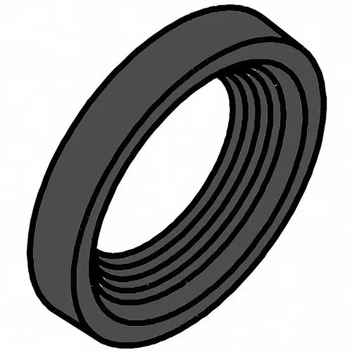 Promotion Joint pour manchon droit de sortie de cuvette Ø 90 mm x 400 mm