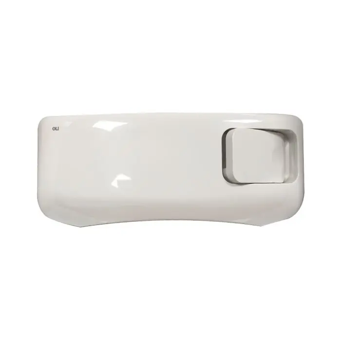 Usine Directe Couvercle blanc simple touche complet (réf 100CO) pour réservoirs BIFLO 100 – 101 – 105