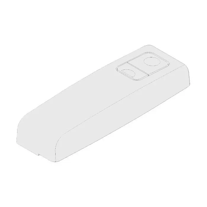 Couvercle double touche complet (Ref 251CO) pour réservoir BI FLO 251 Meilleur Choix