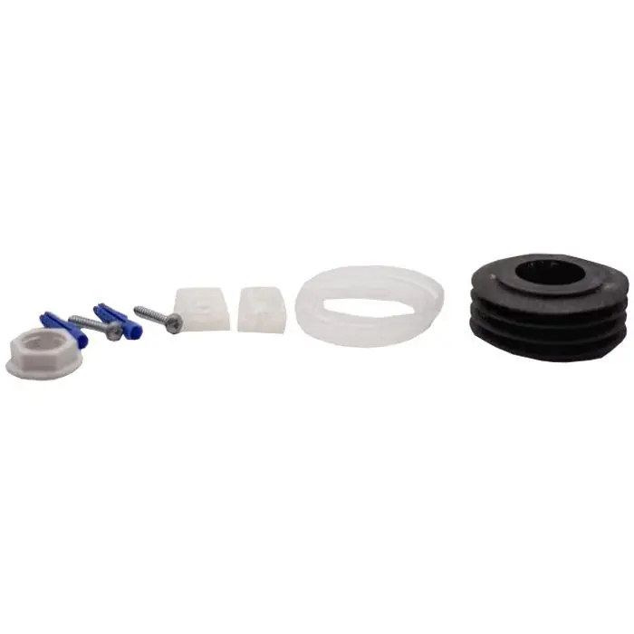 Prix Cassé Joint cuvette 32/55 + fixations réservoir SB + joint conique et bague (réf 204132P)