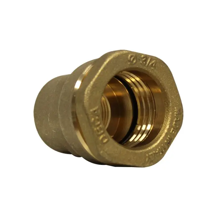 Soldes Raccord DECA droit femelle 3/4" (20/27) laiton tube PE ancienne génération Ø27 - Sferaco