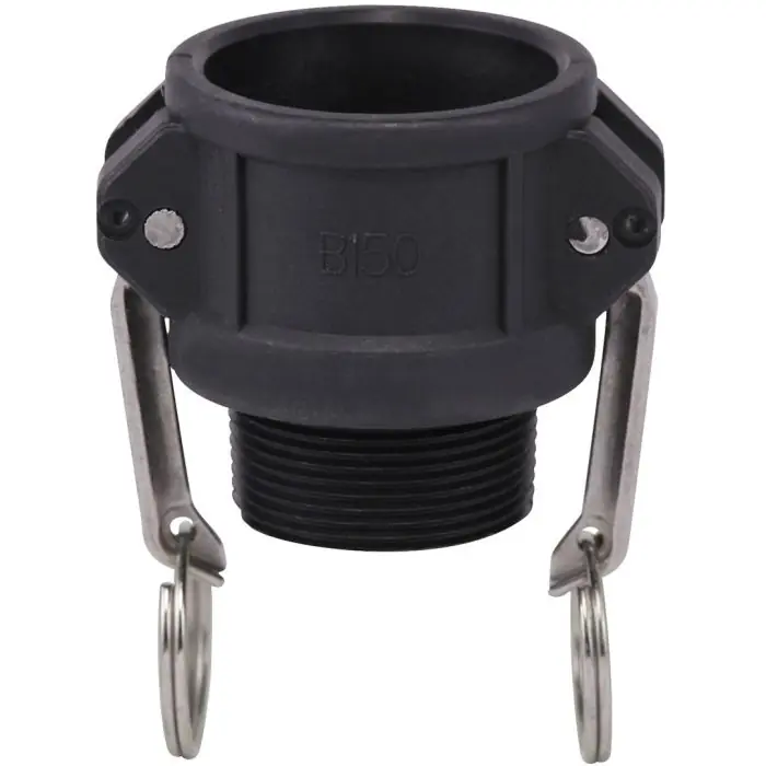 Coupleur mâle B - 1" (26/34) - raccord rapide à cames polypropylène - Sferaco Offre Spéciale