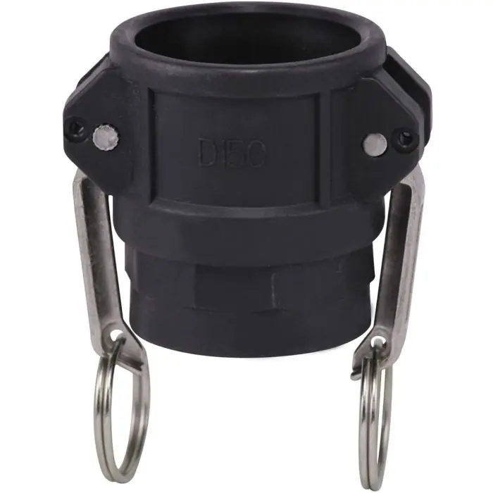 Coupleur femelle D - 3/4" (20/27) - raccord rapide à cames polypropylène - Sferaco Meilleure Vente