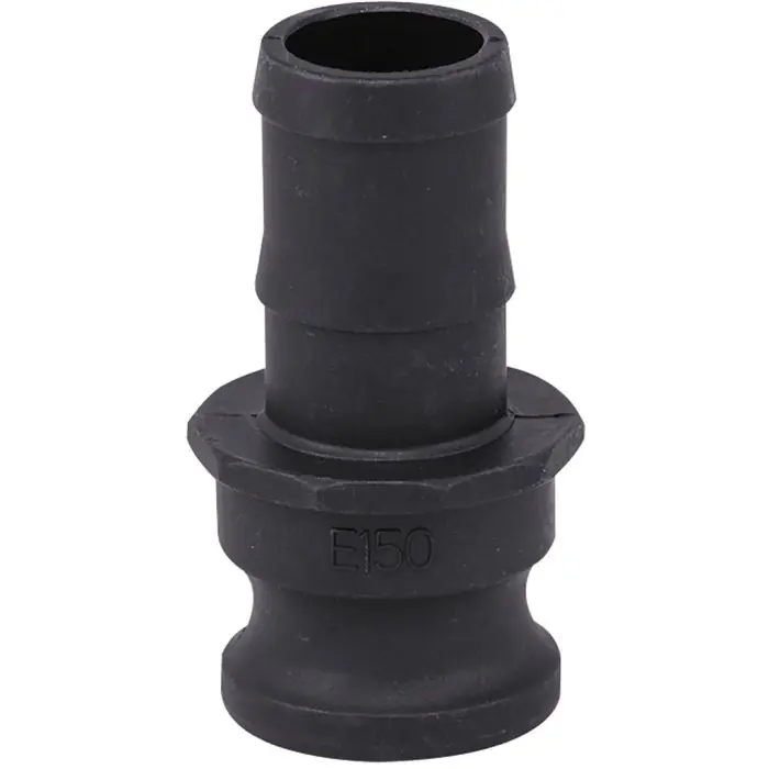 Adaptateur cannelé E - raccord rapide à cames polypropylène - 3" (80/90) - Sferaco Vente Flash