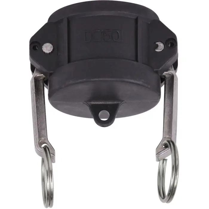 Bouchon coupleur DC - raccord rapide à cames polypropylène - 1"1/4 (33/42) - Sferaco Nouveauté