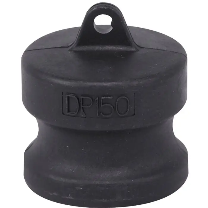Bouchon adaptateur DP - raccord rapide à cames polypropylène - 4" (102/114) - Sferaco Haute Qualité