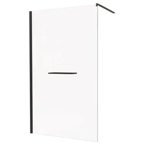 Paroi fixe industriel VERSUS – L 120 x H 200 cm – profilés noirs – ELMER By Ayor Prix Choc