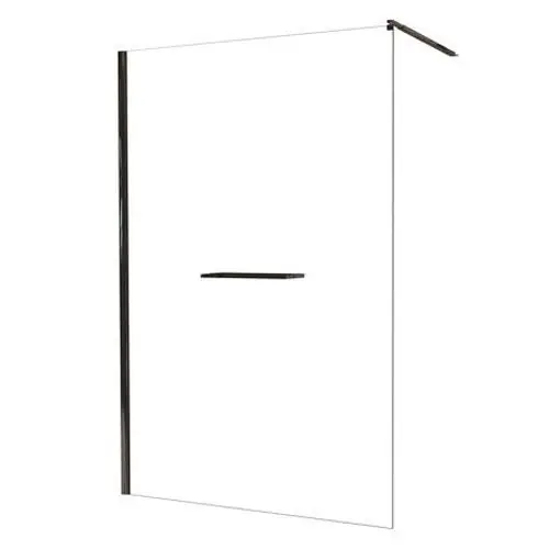 Paroi fixe industriel VERSUS – L 140 x H 200 cm – profilés noirs – ELMER By Ayor Acheter En Ligne