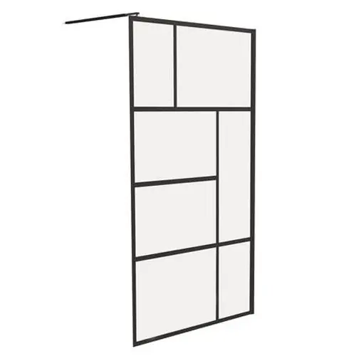 Prix Cassé Paroi fixe italienne TEMPER – L 90 x H 200 cm – ELMER By Ayor