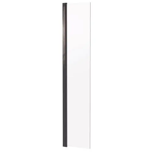 Acheter Direct Retour pivotant à 180° Déflecteur – L 40 x H 200 cm – profilé noir – ELMER By Ayor