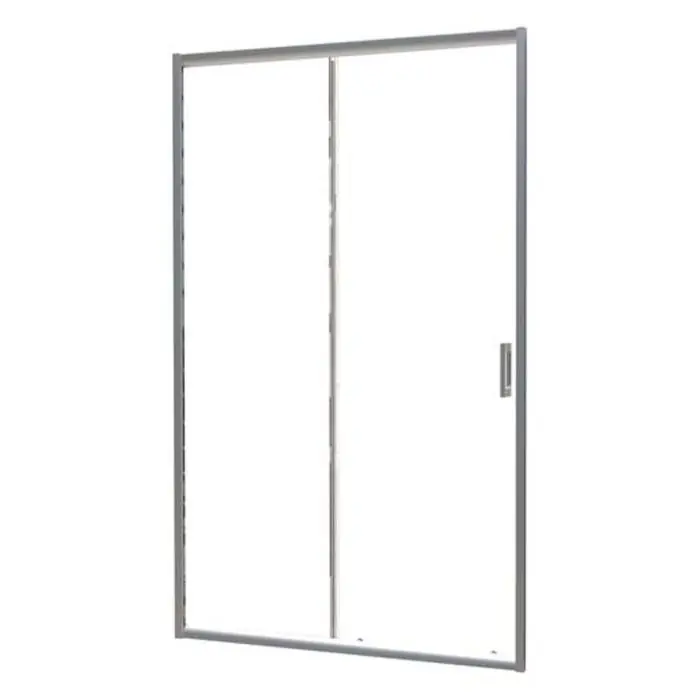 Promotion Paroi porte coulissante CONCEPT‘O – profilés chromés – L 160 x 195 cm – ELMER By Ayor