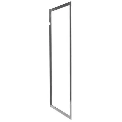 Retour fixe CONCEPT‘O – L 90 x 195 cm – profilés chromés – ELMER By Ayor Meilleur Choix