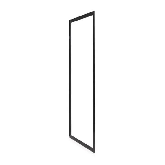 Populaire Retour fixe CONCEPT‘O – L 90 x195 cm – profilés noirs – ELMER By Ayor