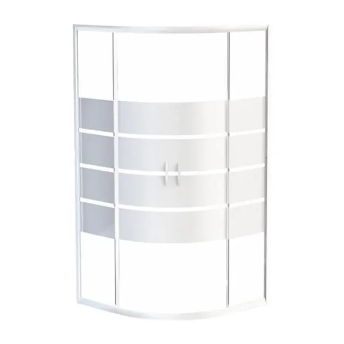 Meilleure Vente Paroi accès d‘angle quart de cercle ERIS 2, L 90 x H 190cm – ONDEE By Ayor