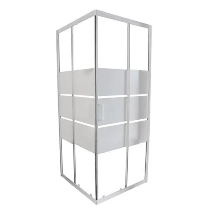Promotion Saisonnière Paroi accès d‘angle volets coulissant AUMEA – L 80 x H 185 cm – ONDEE By Ayor