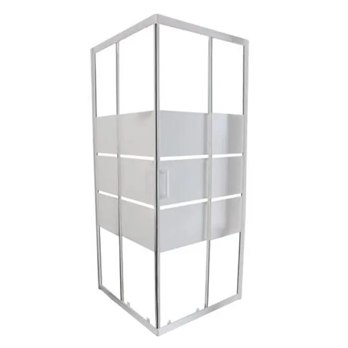 Paroi accès d‘angle volets coulissant AUMEA – L 90 x H 185 cm – ONDEE By Ayor Meilleure Vente