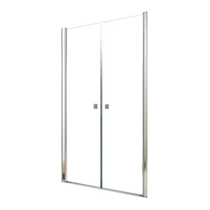 Paroi saloon portes battantes SELYNA transparente – L 90 x 194,5 cm – ELMER By Ayor Achetez Aujourd&rsquo;hui