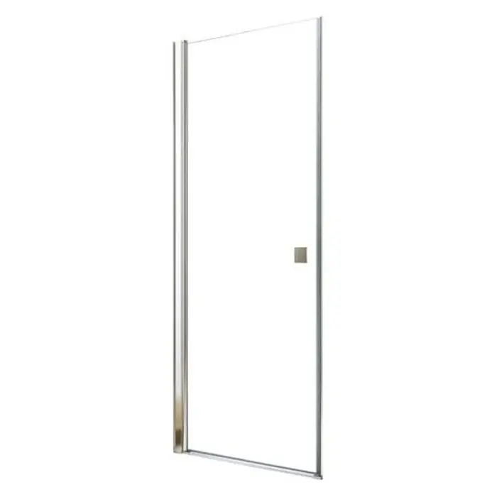 Prix Choc Paroi porte pivotante SELYNA transparente – L 90 x 194,5 cm – ELMER By Ayor