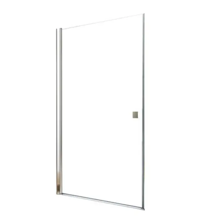 Usine Directe Paroi porte pivotante SELYNA transparente – L 120 x 194,5 cm – ELMER By Ayor