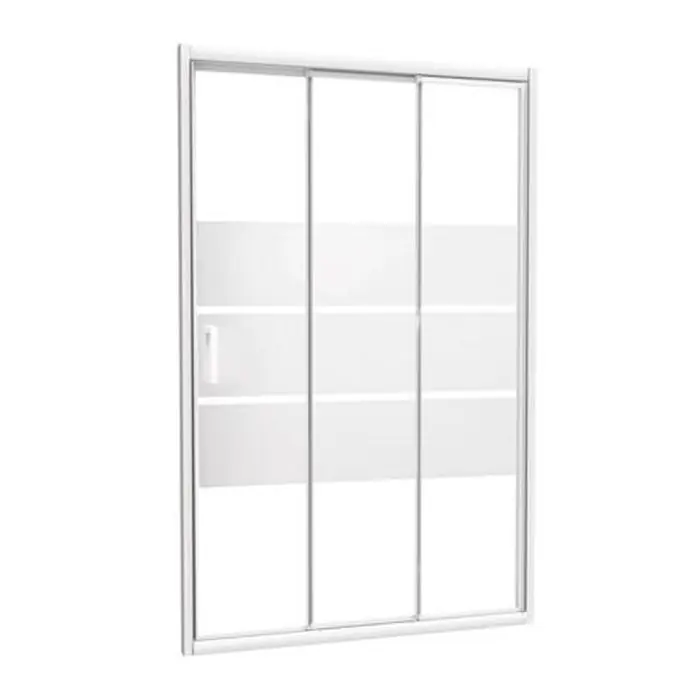 Prix Réduit Paroi 3 volets coulissants AUMEA – L 90 x H 185 cm – ONDEE By Ayor