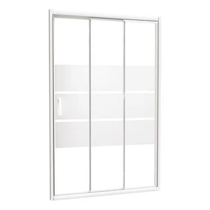 Paroi 3 volets coulissants AUMEA – L 120 x H 185 cm – ONDEE By Ayor Expédition Rapide
