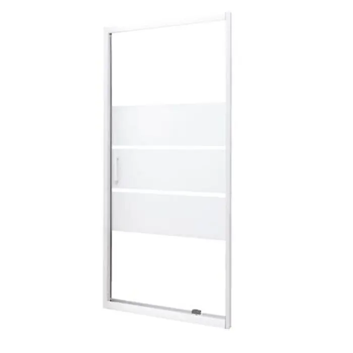 Commande En Gros Paroi porte pivotante AUMEA – L 90 x H 185 cm – ONDEE By Ayor
