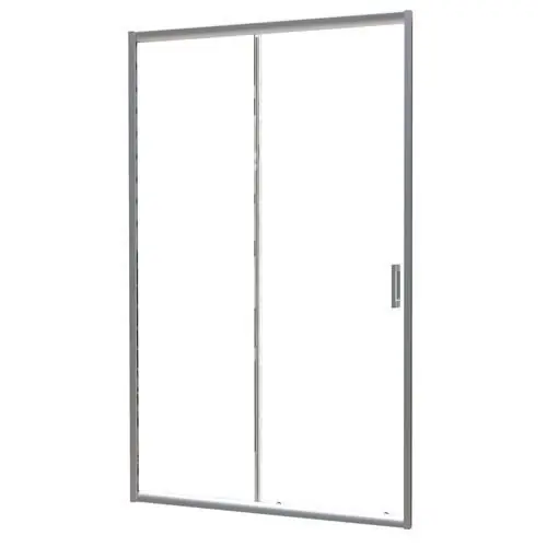 Nouvel Arrivage Paroi porte coulissante CONCEPT‘O - profilés chromés - L 120 x H 195 cm - ELMER By Ayor