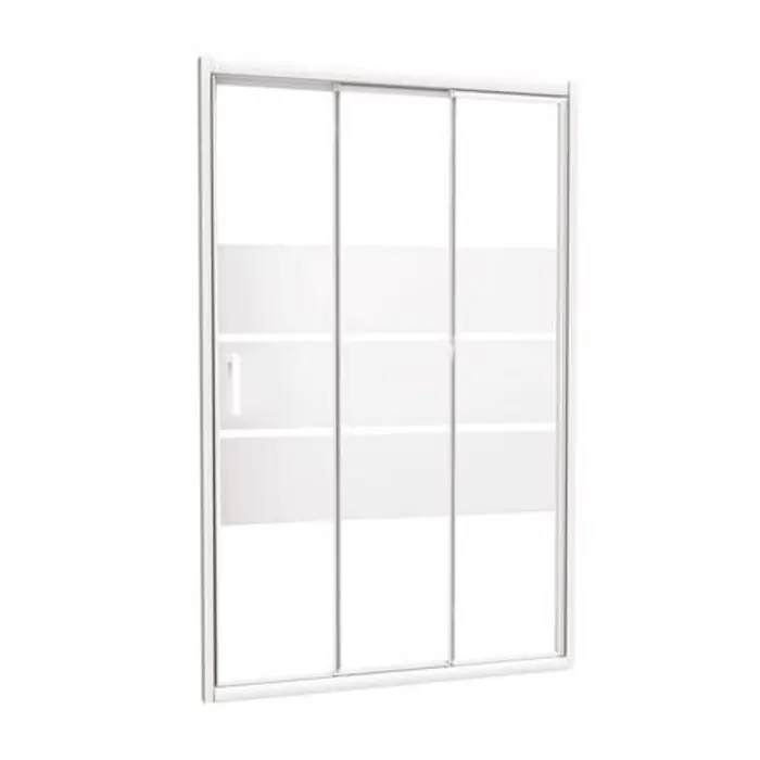 Top Vente Paroi 3 volets coulissants AUMEA – L 100 x H 185 cm – ONDEE By Ayor