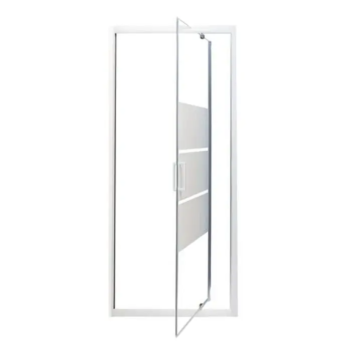 Populaire Paroi porte pivotante AUMEA – L 70 x H 185 cm – ONDEE By Ayor