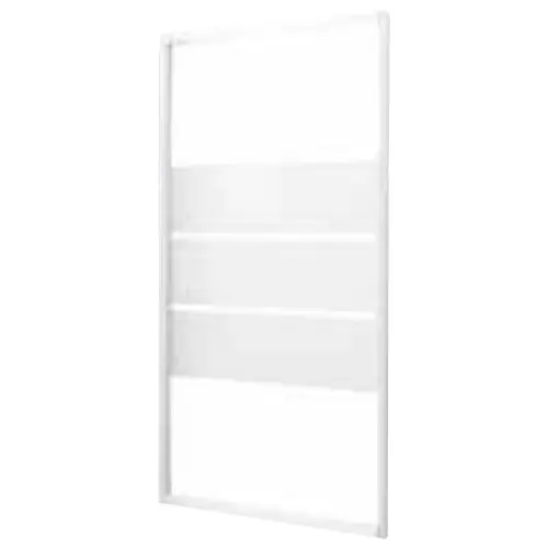 Nouvel Arrivage Retour fixe pour porte pivotante, pliante et coulissante AUMEA – L 80 x H 185 cm – ONDEE By Ayor