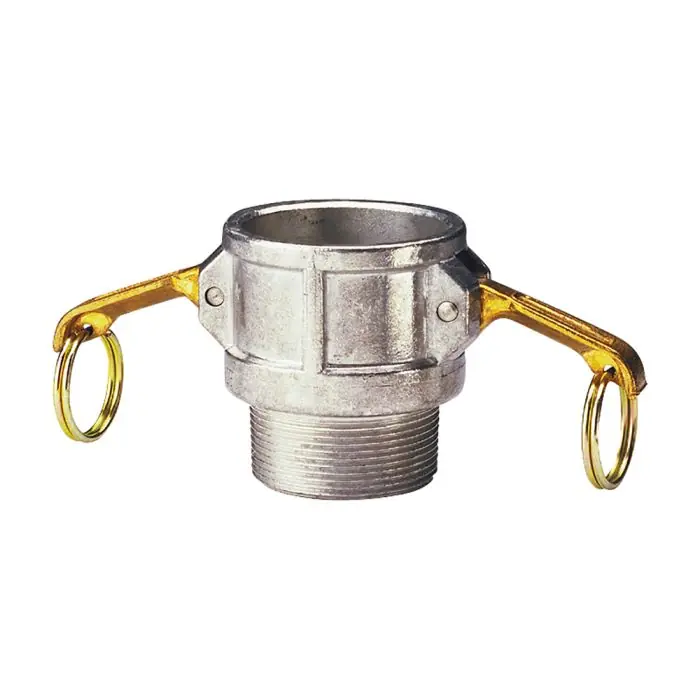Bon Marché Raccord rapide à cames aluminium coupleur mâle B - 1‘‘ (26/34)