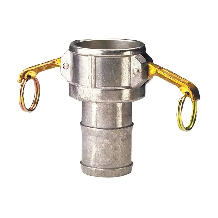 Raccord rapide à cames aluminium coupleur cannelé C - 2‘‘1/2 (66/76) Prix Cassé