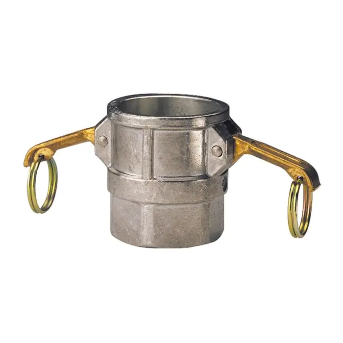 Raccord rapide à cames aluminium coupleur femelle D - 1‘‘1/2 (40/49) Marque