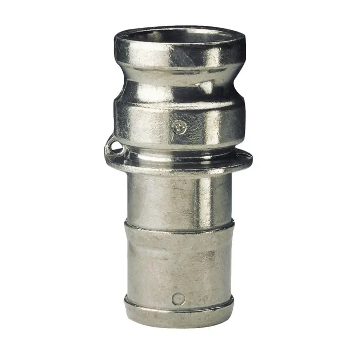 Raccord rapide à cames aluminium adaptateur cannelé E - 3/4‘‘ (20/27) Offre Spéciale