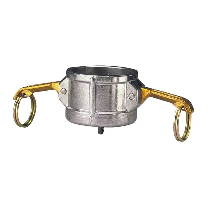 Acheter Direct Raccord rapide à cames aluminium bouchon coupleur DC – 1‘‘1/2 (40/49)