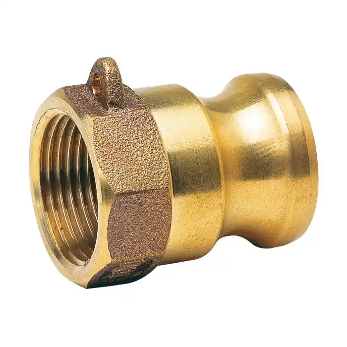Meilleur Choix Raccord rapide à cames laiton adaptateur femelle A - 3‘‘ (80/90)