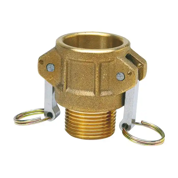 Raccord rapide à cames laiton coupleur mâle B - 3/4‘‘ (20/27) Commande En Gros