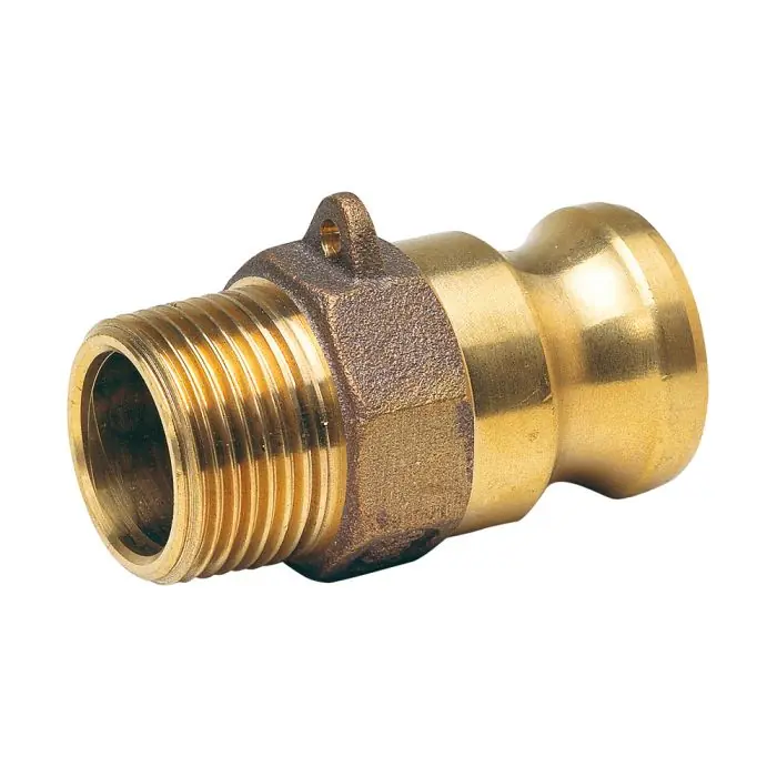 Commander Maintenant Raccord rapide à cames laiton adaptateur mâle F - 1/2‘‘ (15/21)