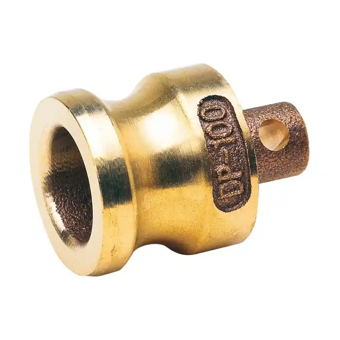 Raccord rapide à cames laiton bouchon adaptateur DP - 2‘‘ (50/60) Offre Du Jour